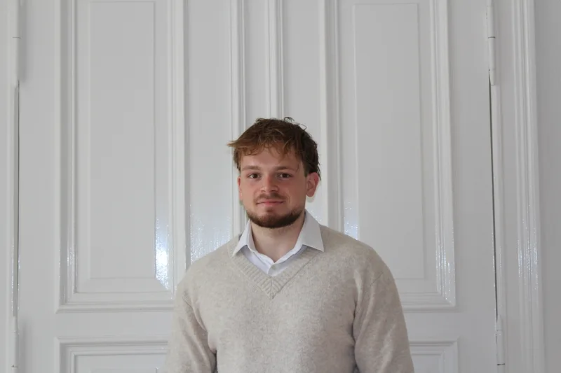 Porträt von Aaron Weick