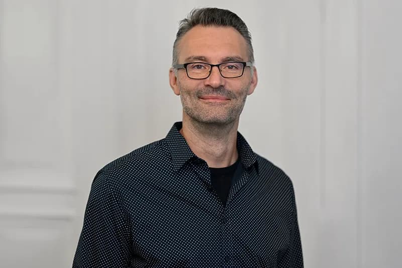 Porträt von Frank Ossig