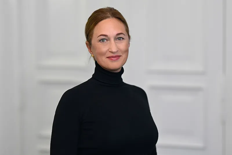 Porträt von Irina Kampen