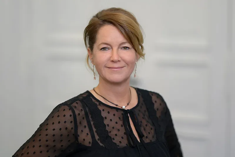Porträt von Sabine Thormann