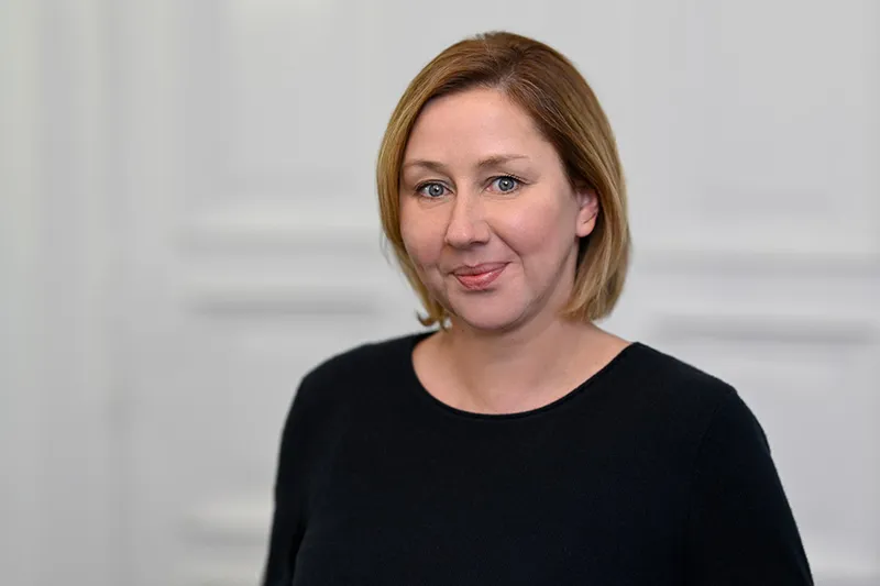 Porträt von Sandra Wälisch