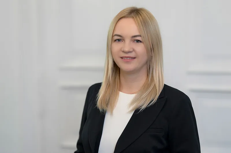 Porträt von Violeta Poalelungi