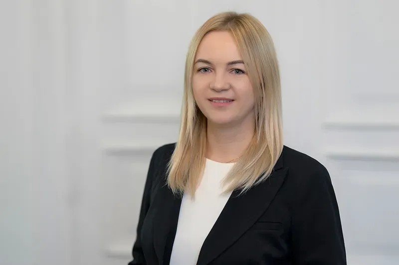 Porträt von Violeta Poalelungi