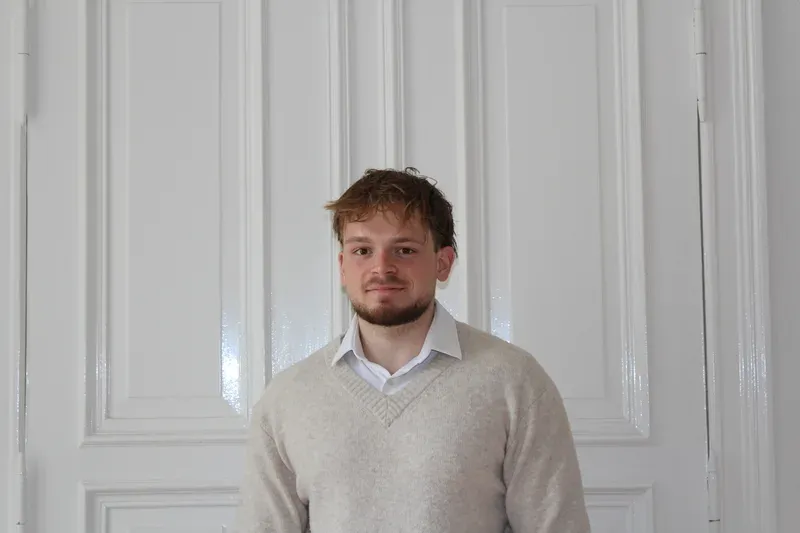 Porträt von Aaron Weick