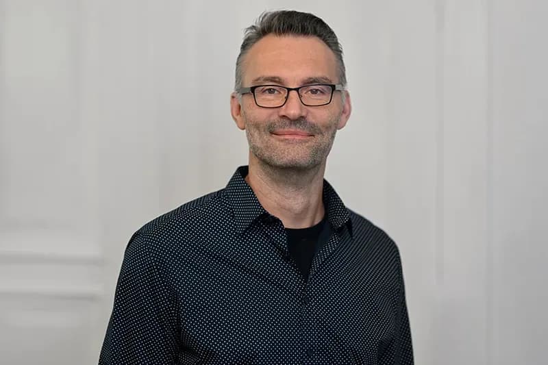 Porträt von Frank Ossig